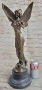 Fairy Butterfly Angel Bronze Sculpture