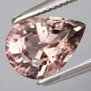 Look at this 1.38ct purpleish pink gemstone! It's a Tourmaline! No joke!