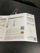 CERTIFIED BRAND NEW 14K WHITE GOLD DIAMOND NECKLACE