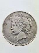1922 Silver Peace Dollar