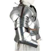Medieval Knight Chestplate and Arms Armor