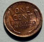 Red BU Early 1914 Lincoln Cent