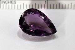Luscious Natural Amethyst Pear