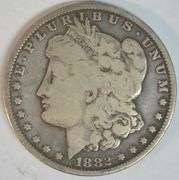 Scarce key date 1882-CC Morgan Silver Dollar