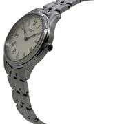 Seiko Women’s Quartz Watch Stainless Steel Bracelet Cream Dial Roman Numerals
