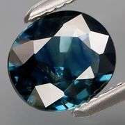 Don't miss this .95ct London Blue Sapphire! Heated only!