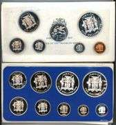 2 Silver Proof Sets from Jamaica in Original Packaging: 1973 & 1976