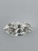 CERTIFIED 2.50 CARAT MARQUISE CUT LAB GROWN DIAMOND