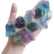 Rough Natural Rainbow Quartz Gemstones