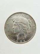 1922 Silver Peace Dollar