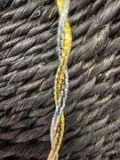 925 Sterling Silver Two Layer Twisted 2.7mm Omega Spring Chain 20"