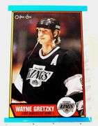 Wayne Gretzky 1989 O-Pee-Chee Hockey Card