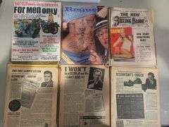 Very collectable 20 Vintage Mixed publishing Magazins