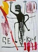 Colorful Jean-Michel Basquiat From 'The Art of Storytelling'