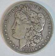 Scarce 1884-S Morgan Silver Dollar in XF