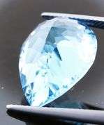 Expertly cut! 16.98ct vibrant Swiss blue Topaz from Brazil!