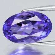 Do you like FLAWLESS Tanzanite? Take a look at this 2.18ct example!