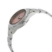 Seiko Women’s Quartz Watch Pink Dial Stainless Steel Bracelet 30mm