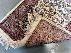 Fine Silk&Wool Tabriz Runner 2.6x12'