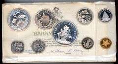 1972 Bahamas Silver Proof Set in Original Packaging