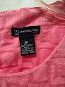 Elegant Pink sleeveless Dress