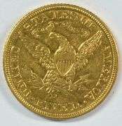 1907-D $5 Liberty Gold Half Eagle Semi-Reflective Uncirculated Flashy Final-Year Denver Issue