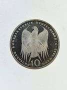 1993 German Robert Koch Silver 10 Mark