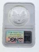 1996 American Silver Eagle, NGC MS69 "Red Book Label"