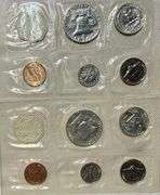 1956 1957 US Proof Sets