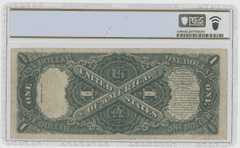 Nice 1917 Series Large Size $1 Legal Tender US Note. PCGS VF20
