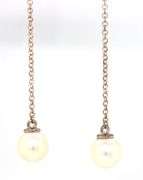 Tiffany & Co Ziegfeld pearl dangle earrings