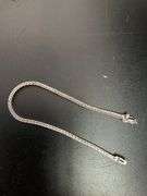 CERTIFIED BRAND NEW 14K WHITE GOLD DIAMOND TENNIS BRACELET