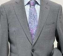 New Spring Summer Modern Fit Suit by Galante, Made in Italy