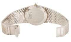 Vintage Zenith Movado 610090180, 32MM in 18K White Gold Men’s Watch