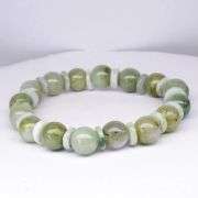 Sublime 157.86ct all natural Burmese Jade bacelet