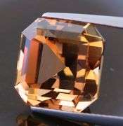 Premium color! 14.35ct Imperial Topaz!