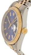 Rolex Datejust 16233, 36MM, Aftermarket Blue Dial, Two Tone Watch