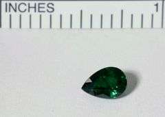 Graceful Natural Tsavorite Garnet