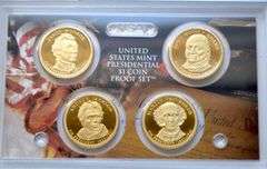2007- 2009 US Proof Sets.