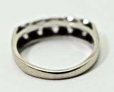 Classic 14K White Gold 1 Ct. T.W. Diamond Band