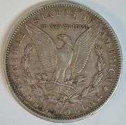 Very scarce 1899-O (Micro 'O') Morgan Silver Dollar. Choice XF45