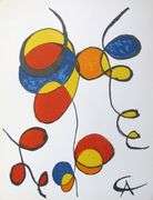 Alexander Calder, Spirales