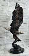 Eagle Catch Fish Bronze Sculpture