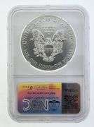 2015 American Silver Eagle, NGC MS69 "Red Book Label"