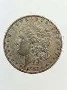 1887 Morgan Silver Dollar