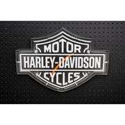 Harley-Davidson Neon Clock