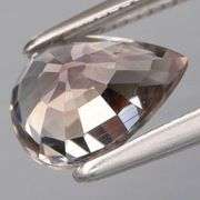 Look at this 1.38ct purpleish pink gemstone! It's a Tourmaline! No joke!