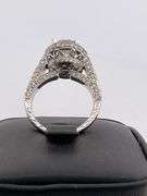 Certified 3.42 CTTW F/I2 Natural Diamond Ring