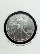 2024 American Silver Eagle In Capsule