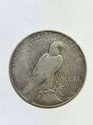 1934-D Silver Peace Dollar, Circulated